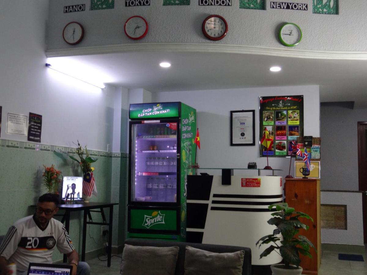Language Exchange Hostel 2 مدينة هوشي منه المظهر الخارجي الصورة