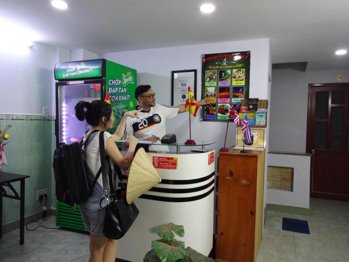 Language Exchange Hostel 2 مدينة هوشي منه المظهر الخارجي الصورة