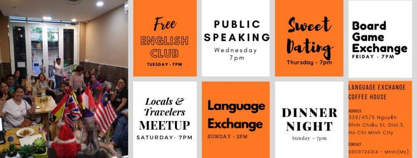Language Exchange Hostel 2 مدينة هوشي منه المظهر الخارجي الصورة